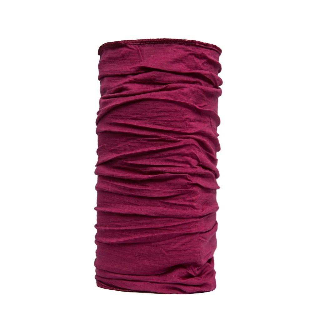 Multifunktionell halsduk Sensor Merino Active lila