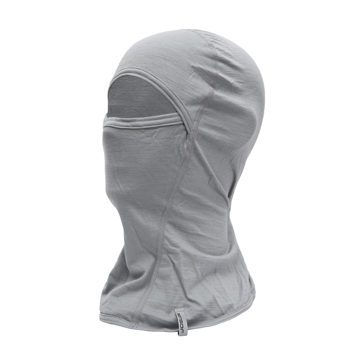 Ullbalaklava Sensor Merino Active grå