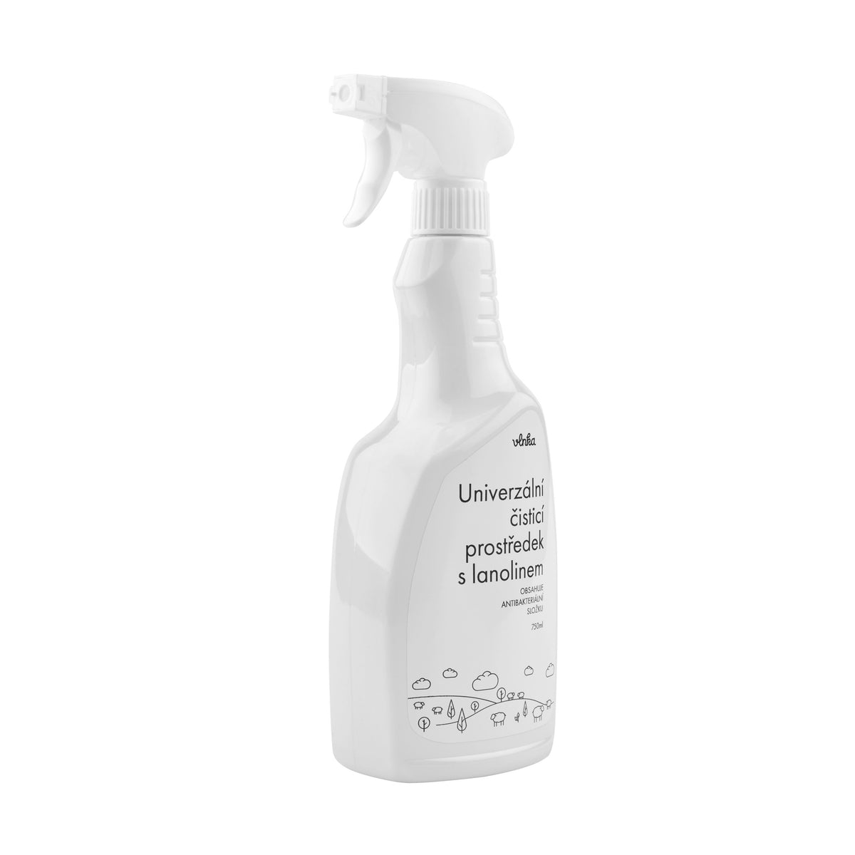 Universellt rengöringsmedel med lanolin 750 ml