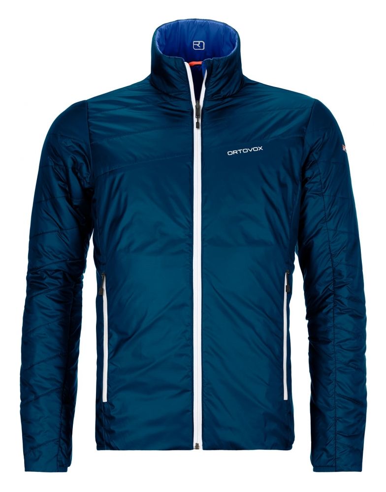 Herrjacka Piz Boval Jacket Ortovox petrolblå