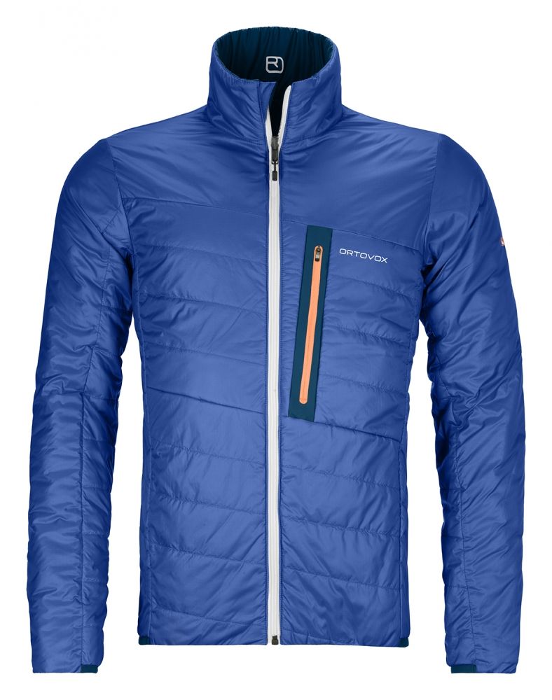 Herrjacka Piz Boval Jacket Ortovox petrolblå