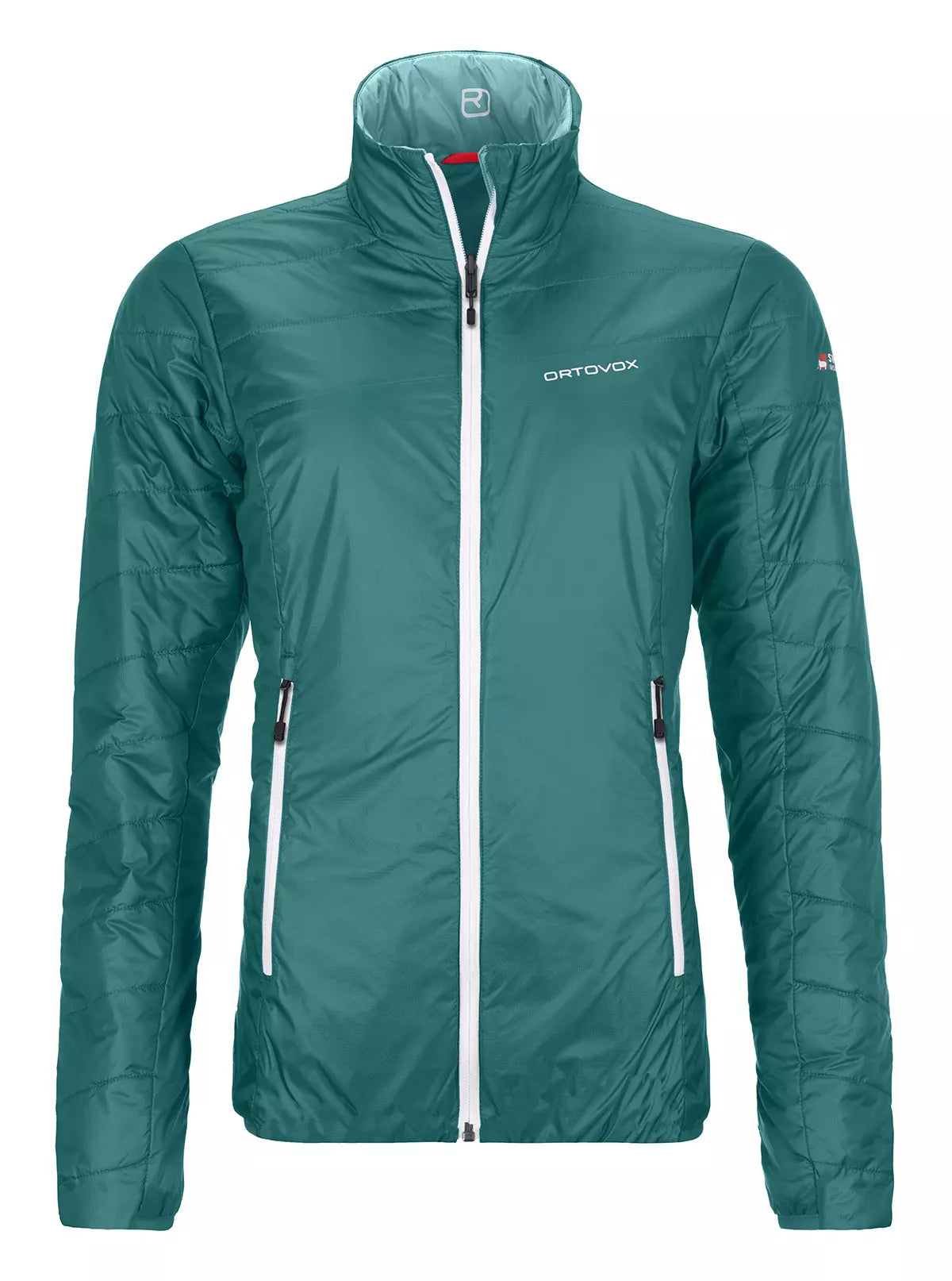 Damjacka Piz Bial Jacket Ortovox pacific green