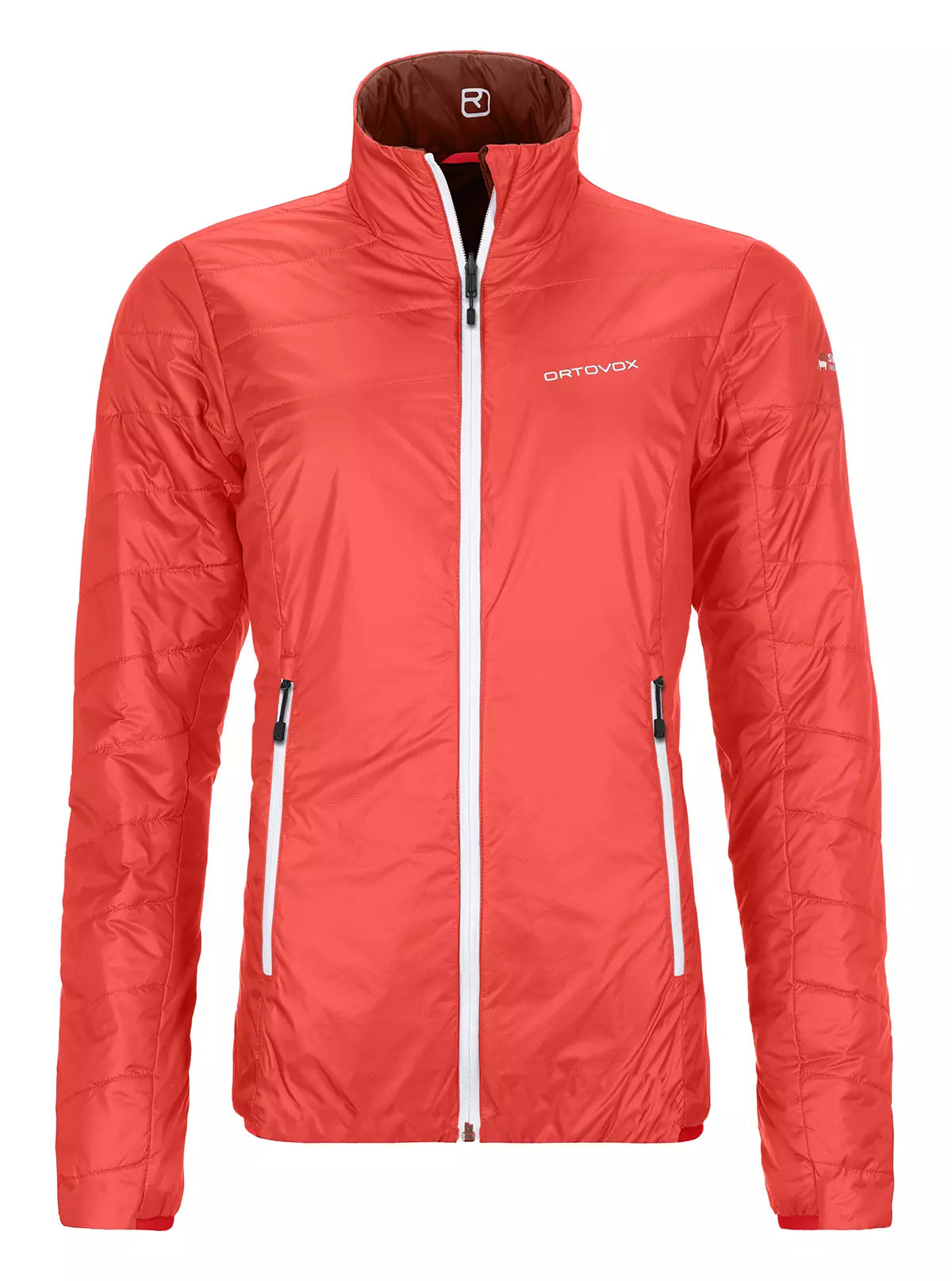 Damjacka Piz Bial Jacket Ortovox korall