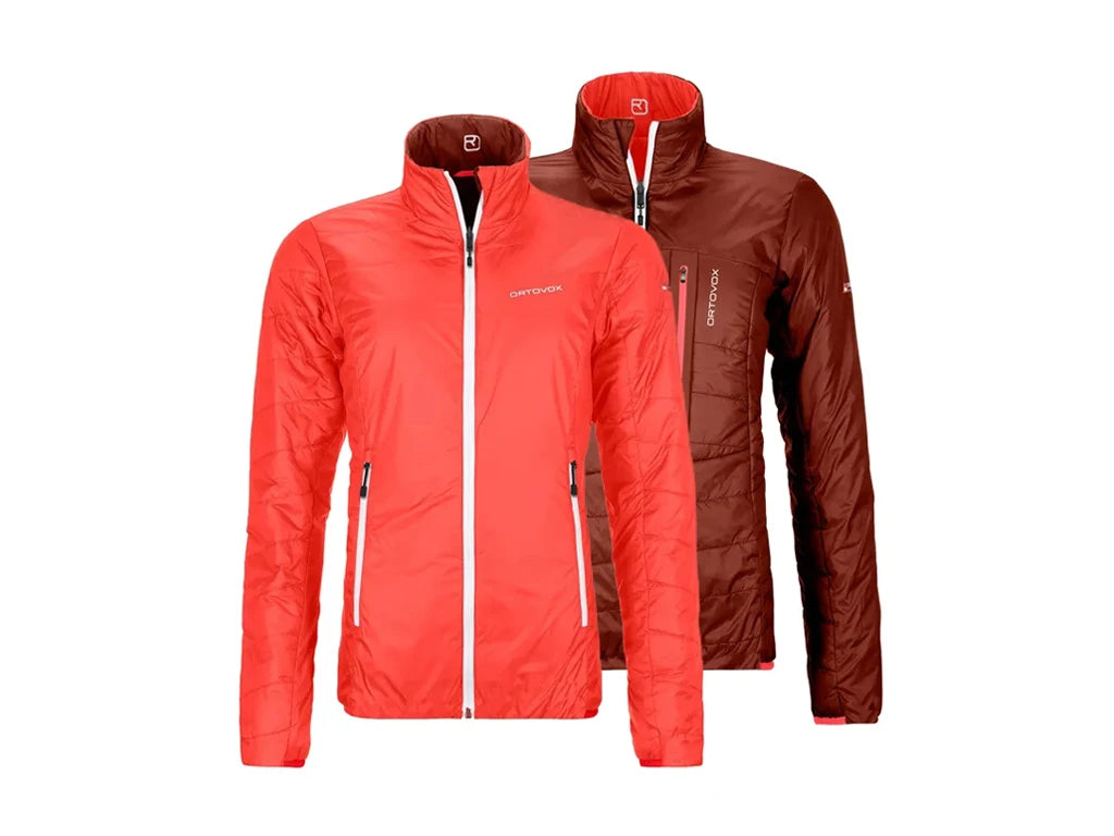 Damjacka Piz Bial Jacket Ortovox korall