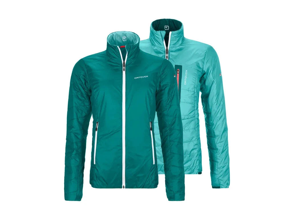 Damjacka Piz Bial Jacket Ortovox pacific green
