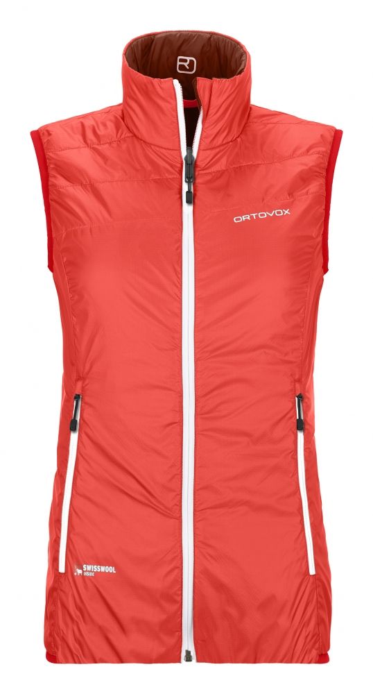 Damväst Piz Grisch Vest Ortovox korall