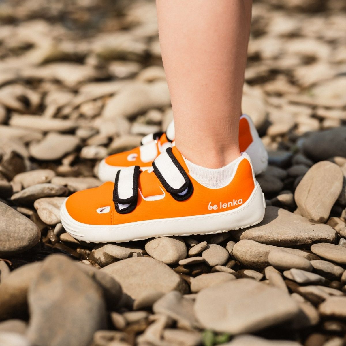 Barnsneakers Be Lenka Seasiders orange