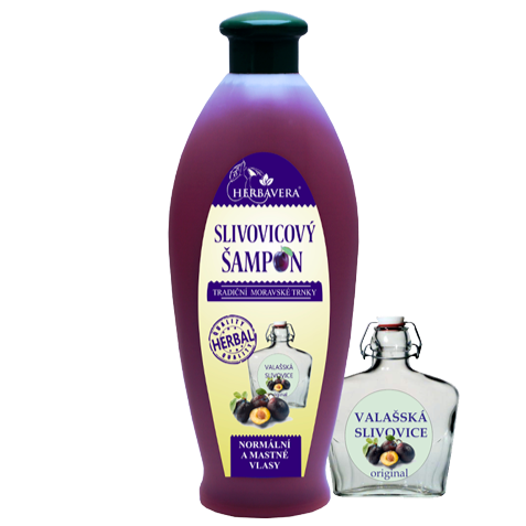 Slivovitzschampo 550 ml
