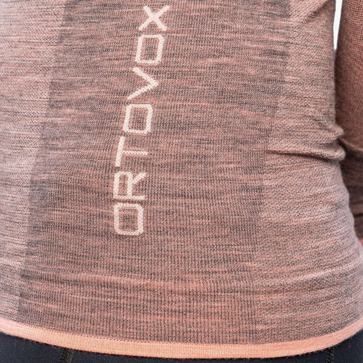 Dam merinoullströja 230 Competition long sleeve Ortovox bloom