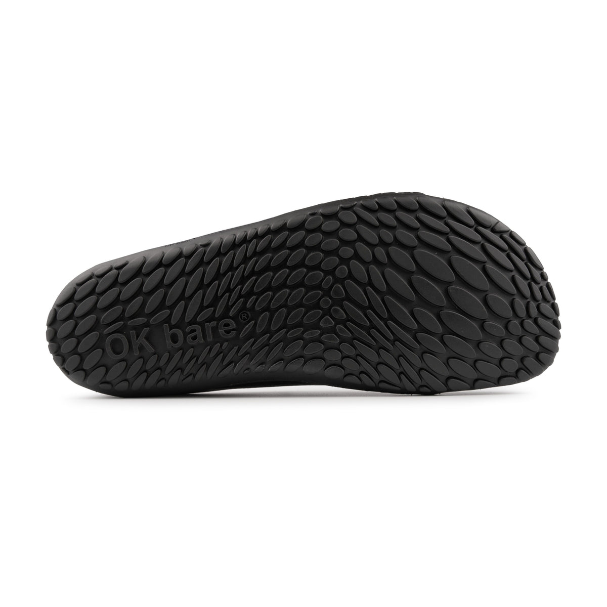 Barefoot lädersneakers Mira svart
