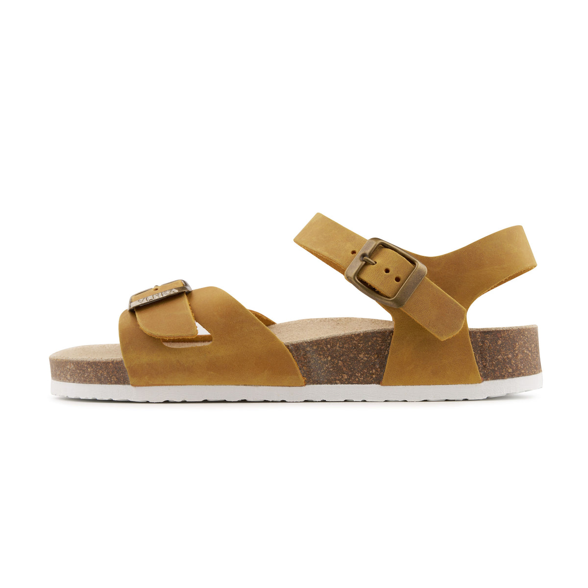Damanatomiska korksandaler Jindra beige