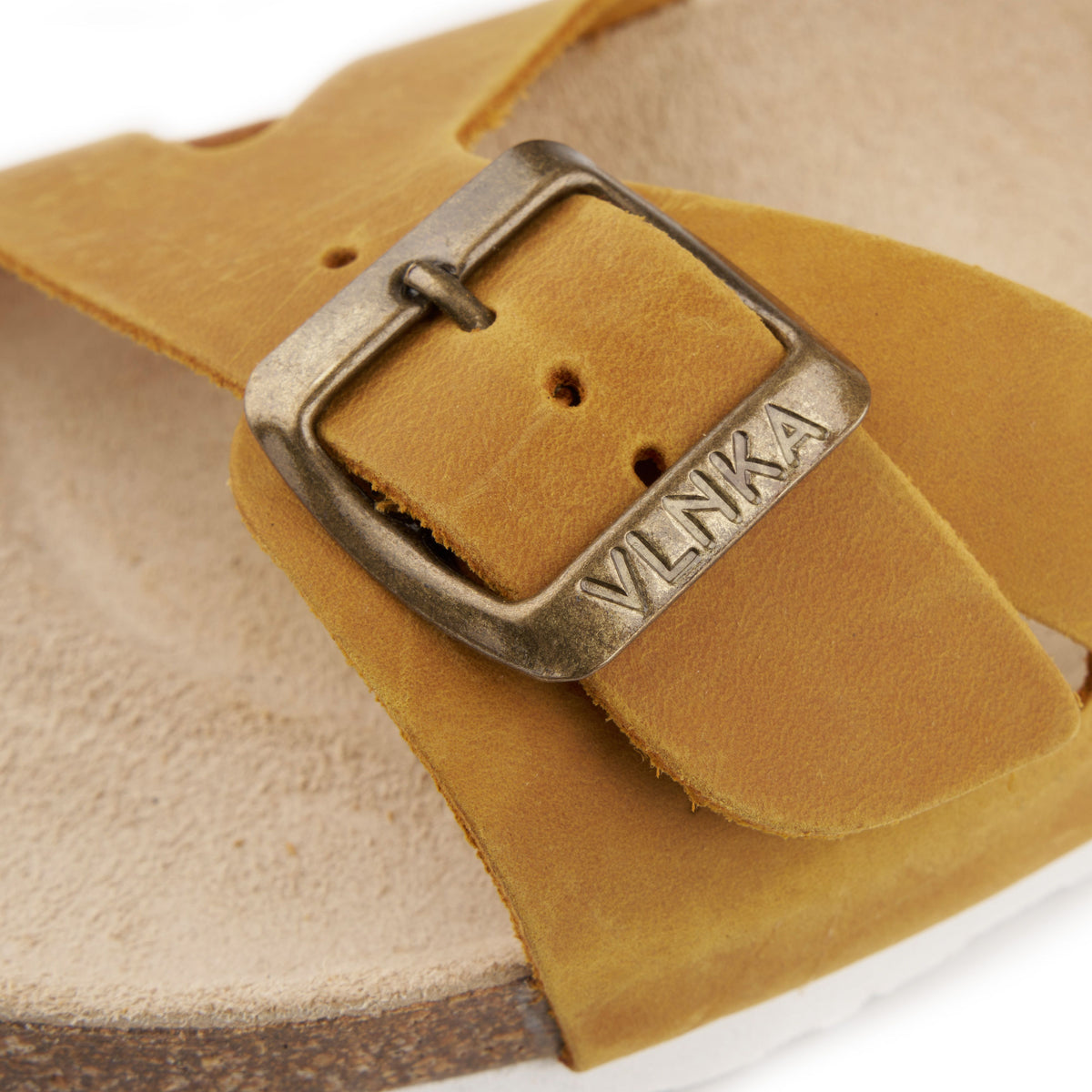 Damanatomiska korksandaler Jindra beige
