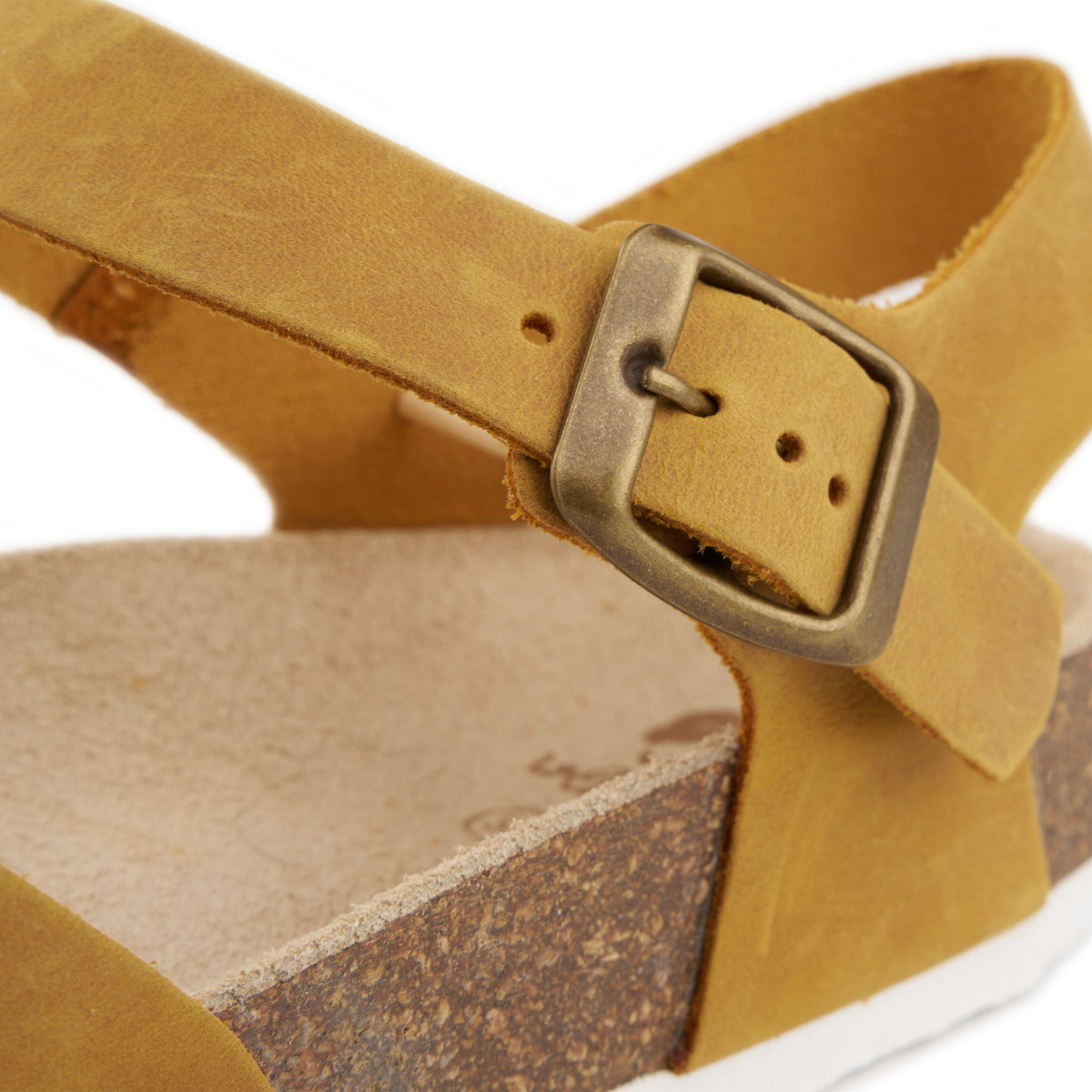 Damanatomiska korksandaler Jindra beige