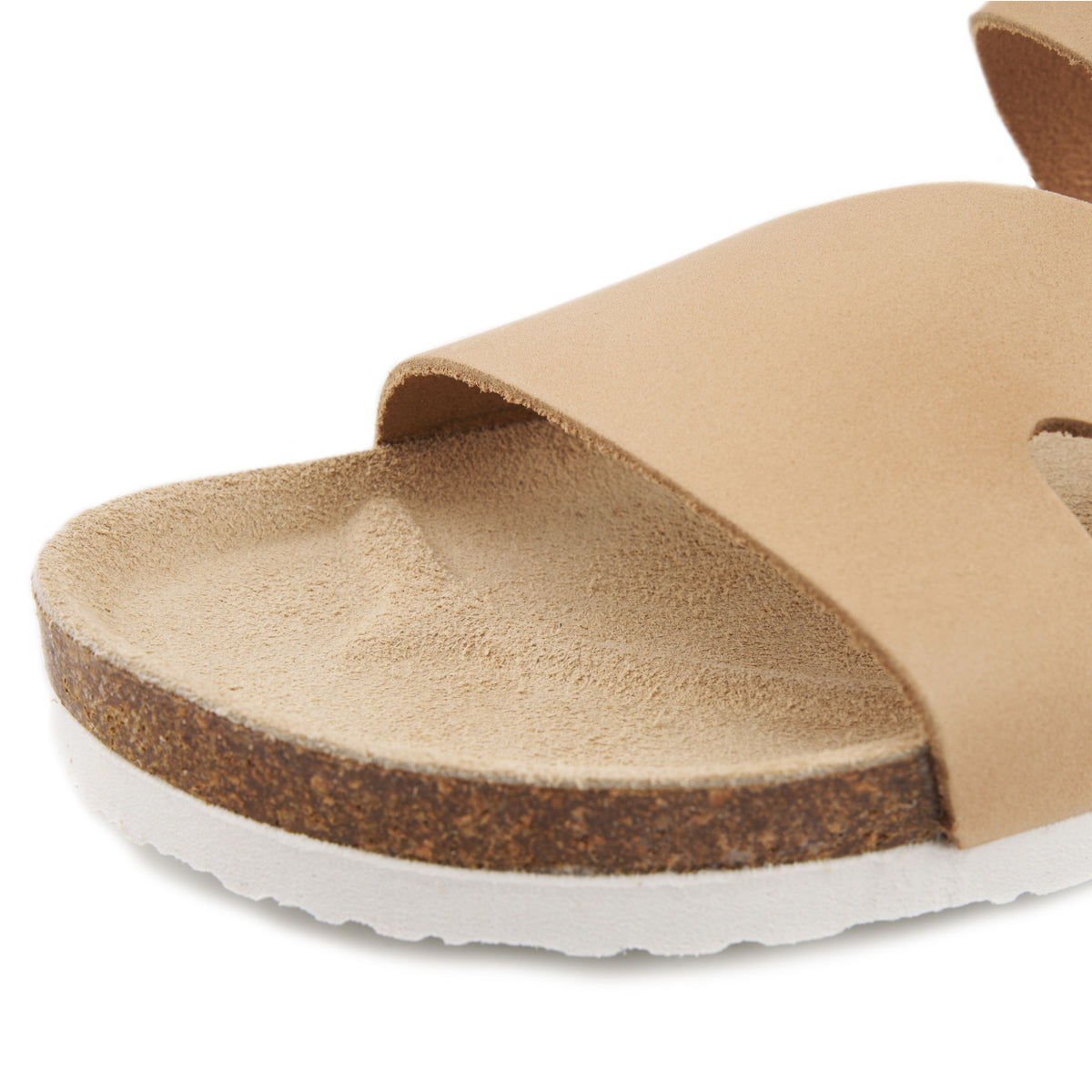Dam kork anatomiska slip-in-tofflor Lola kräm