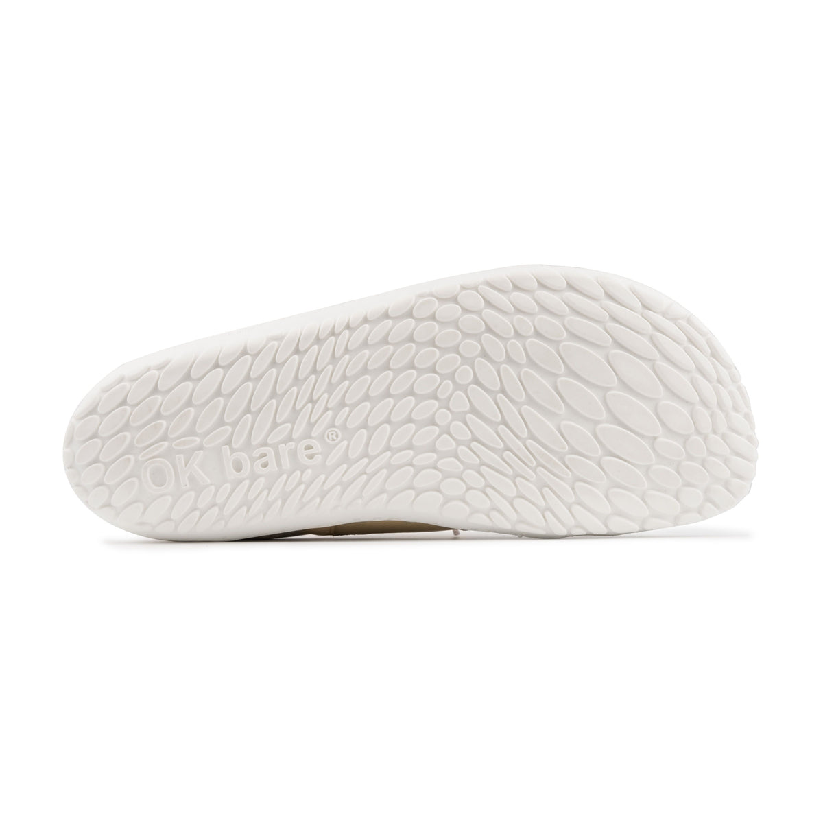 Barefoot lädersneakers Sasa beige