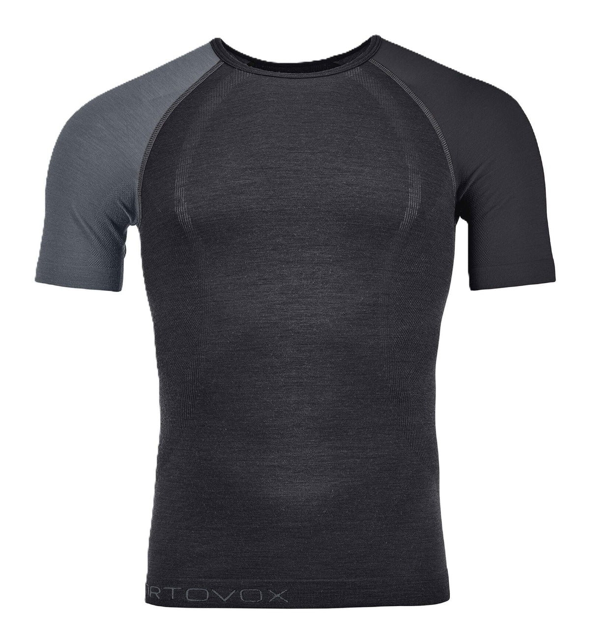 Herr merinoull t-shirt 120 Competition Light kortärmad Ortovox svart korp