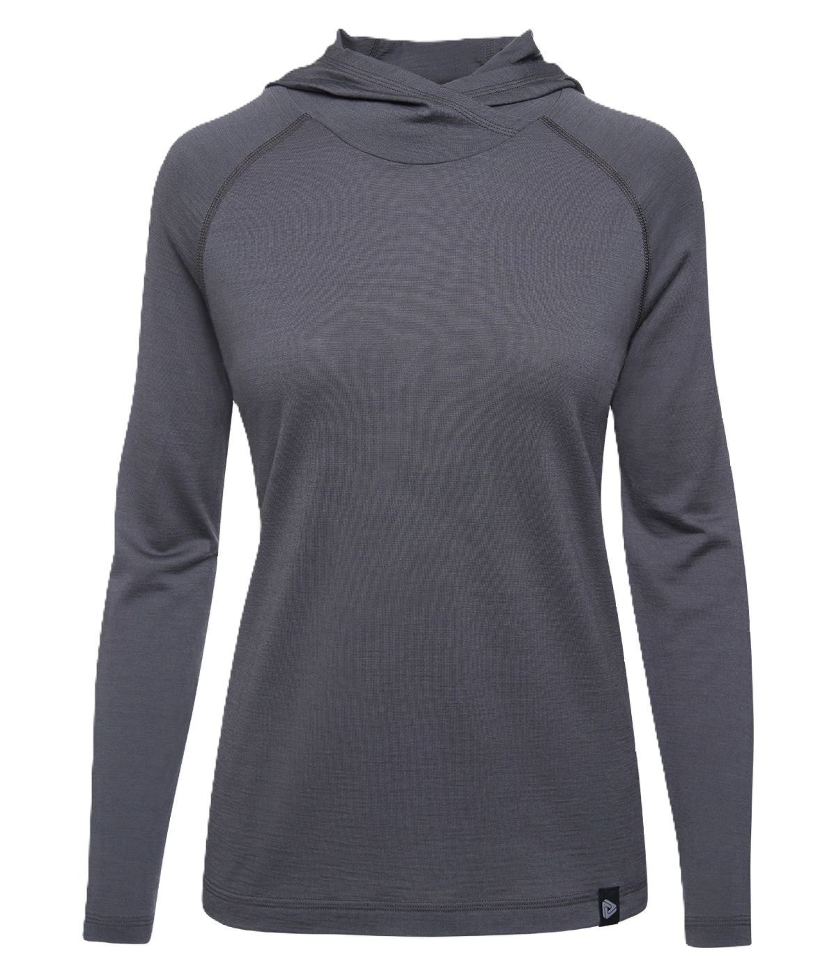 Damhuvtröja MERINO AERO Thermowave grå