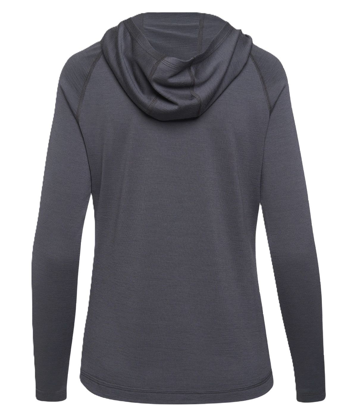 Damhuvtröja MERINO AERO Thermowave grå
