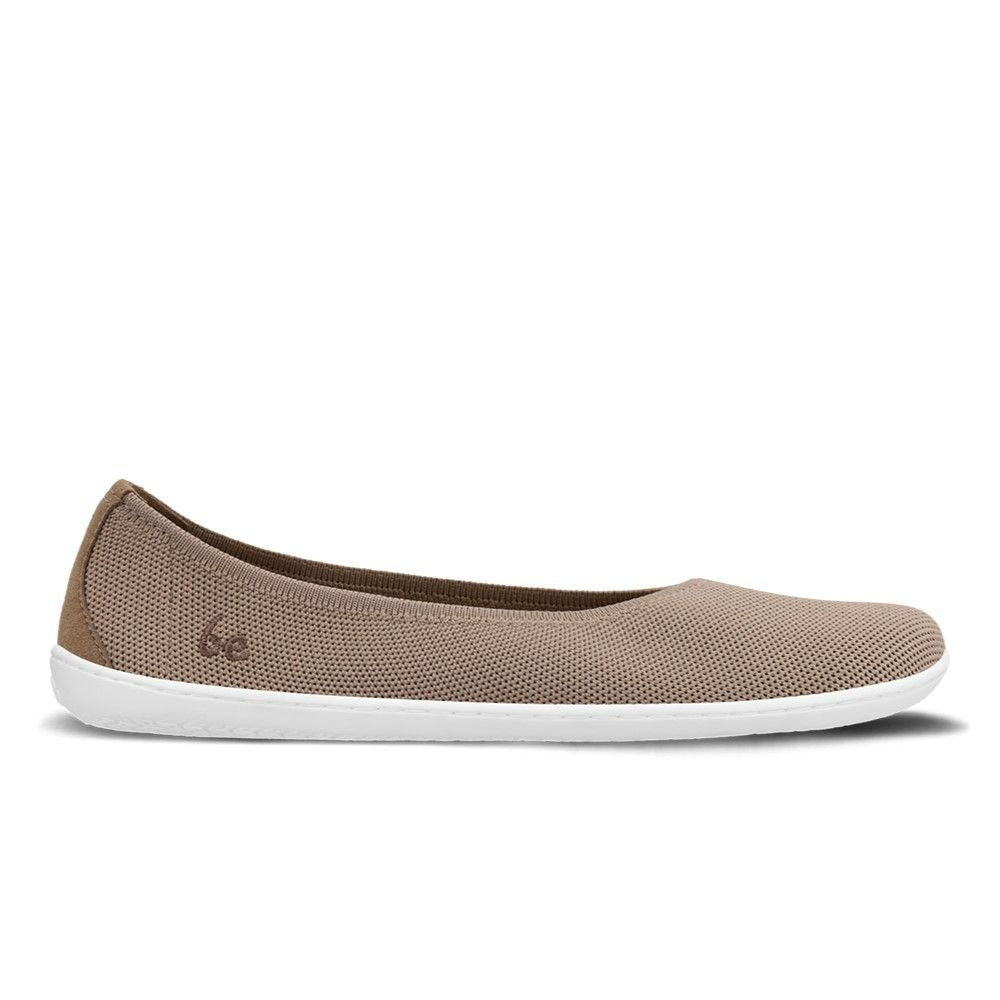 Dambarfotaballerinaskor Be Lenka Delight beige