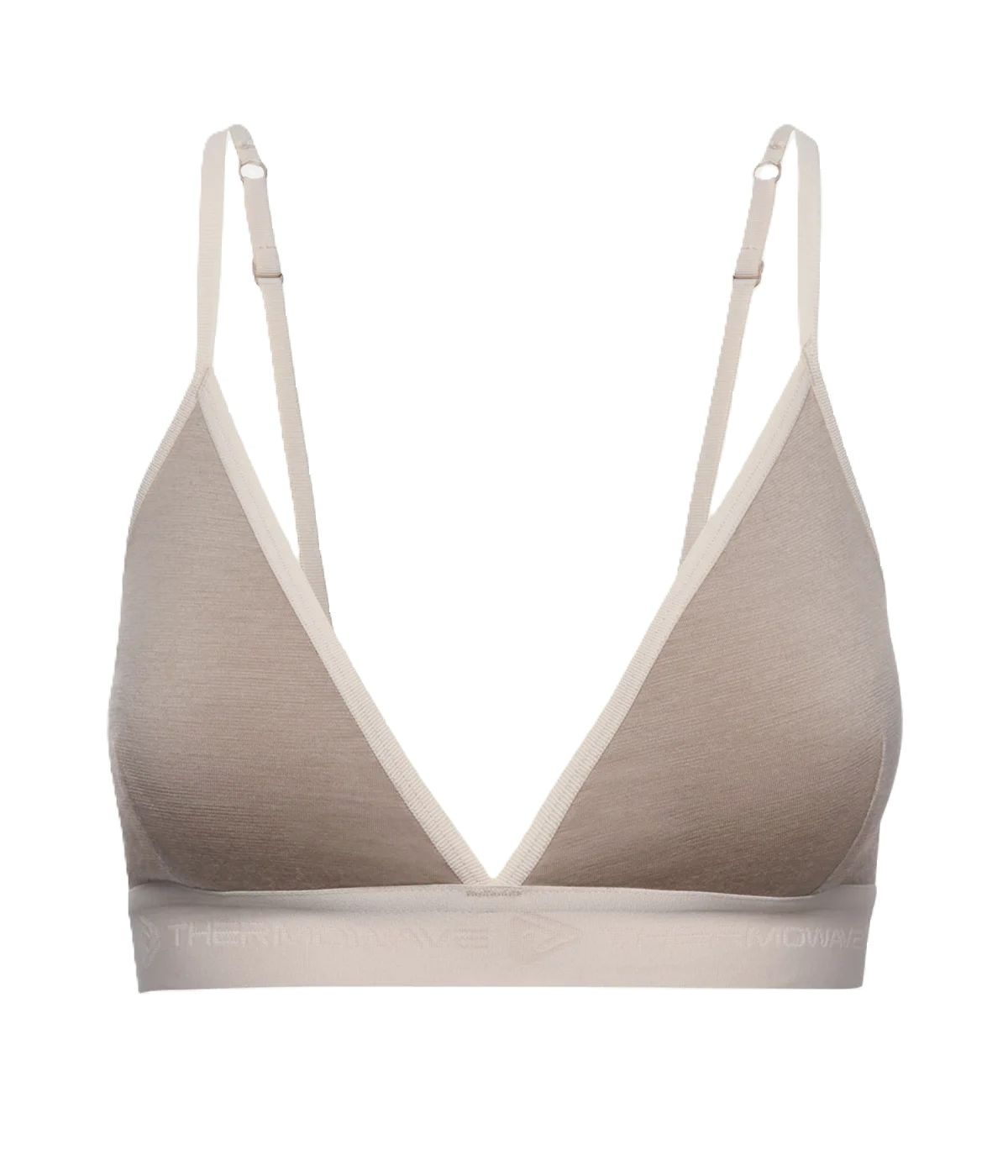 Damfunktionsbehå MERINO LIFE Thermowave beige
