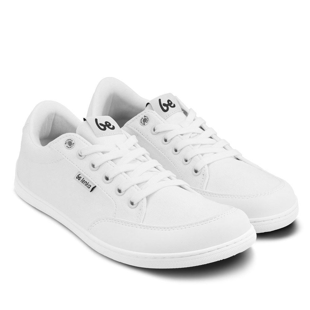 Barefoot sneakers Be Lenka Rebound Low Cut vit