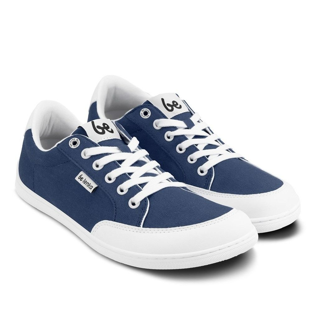 Barfootsneakers Be Lenka Rebound Low Cut mörkblå