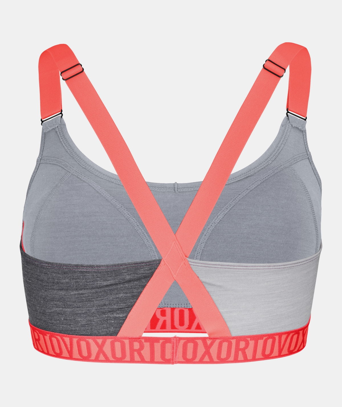 BH Ortovox 150 Essential Sports Top gråmelerad