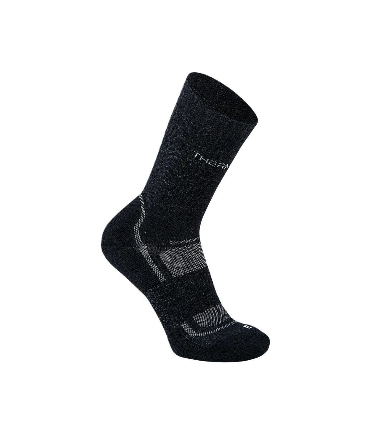 Merinoullstrumpor Discover Hiking socks Thermowave svart