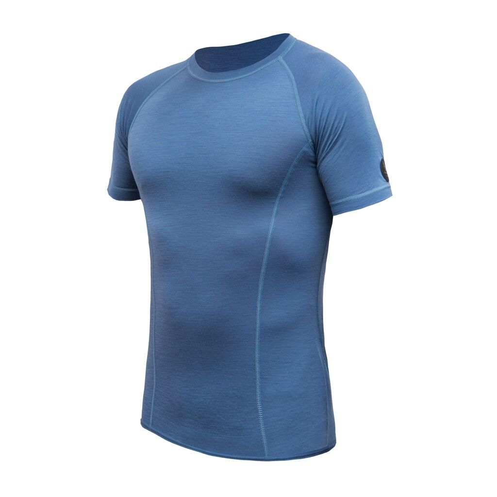 Funktionell herrt-shirt Sensor Merino Air rivierablå