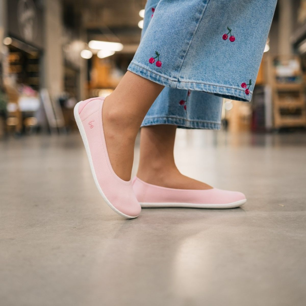 Dambarfotabaleriner Be Lenka Delight rosa