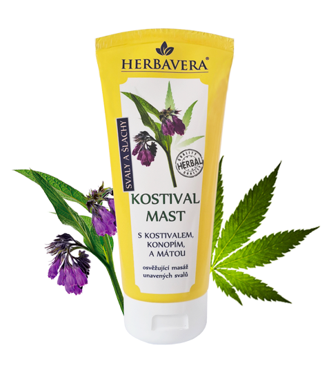 Vallörtsalva med hampa och mynta 200 ml