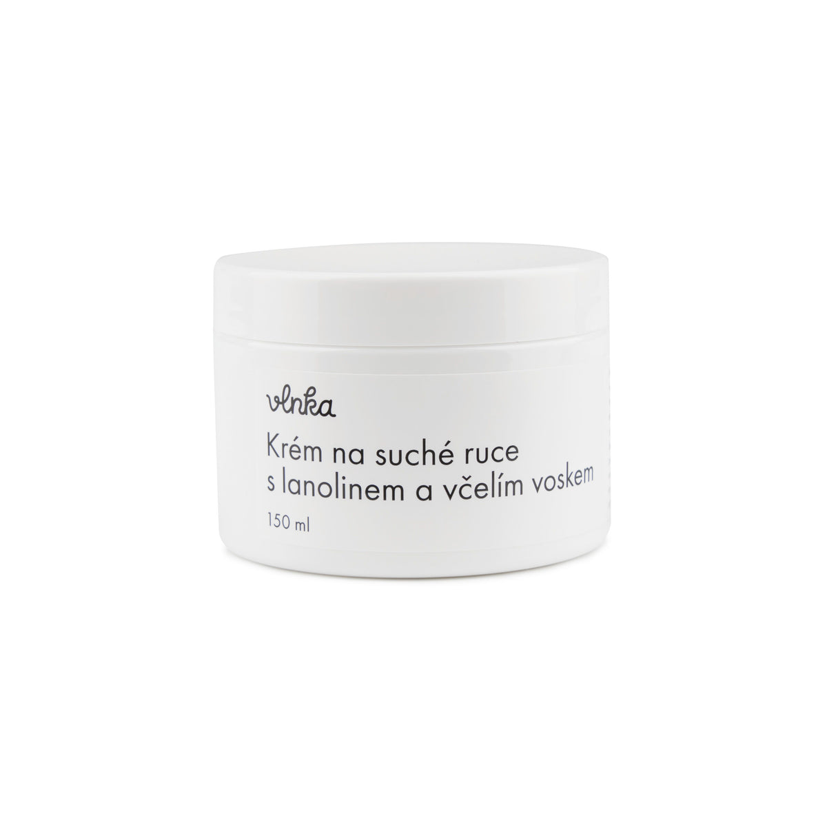 Handkräm för torra händer med lanolin och bivax Woolee 150 ml