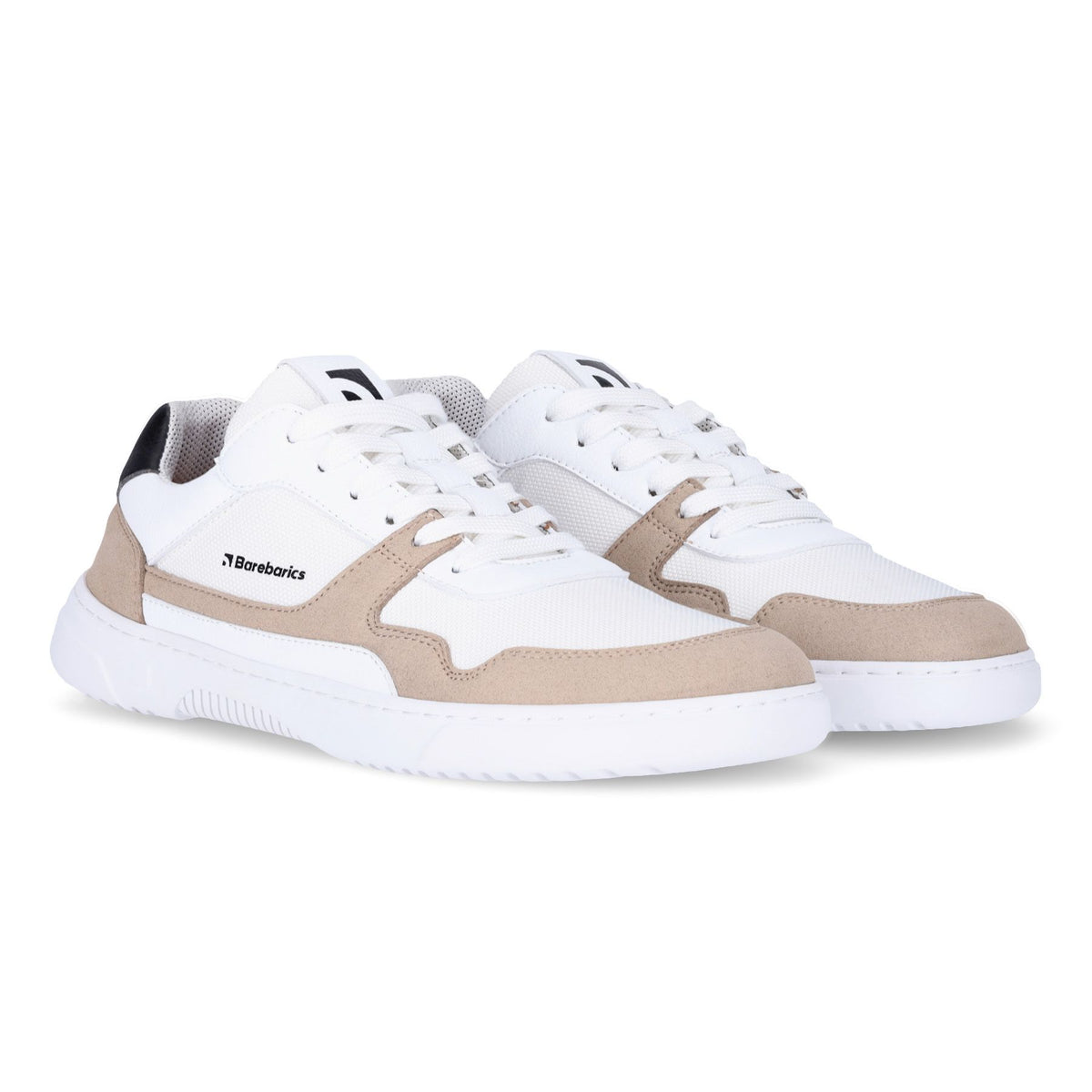 Barfotasneakers Barebarics Zing vit/beige