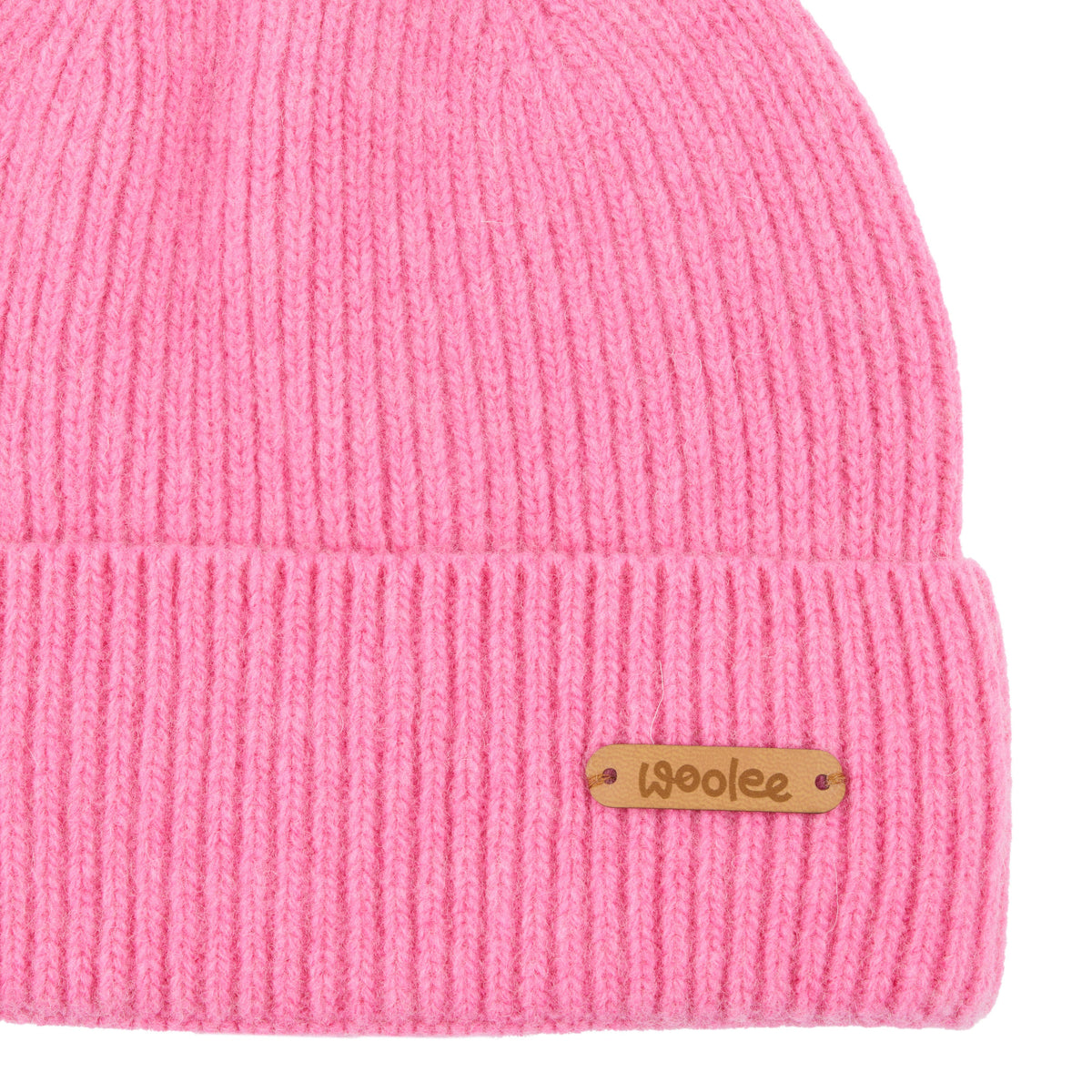 Barnullmössa Bonni rosa