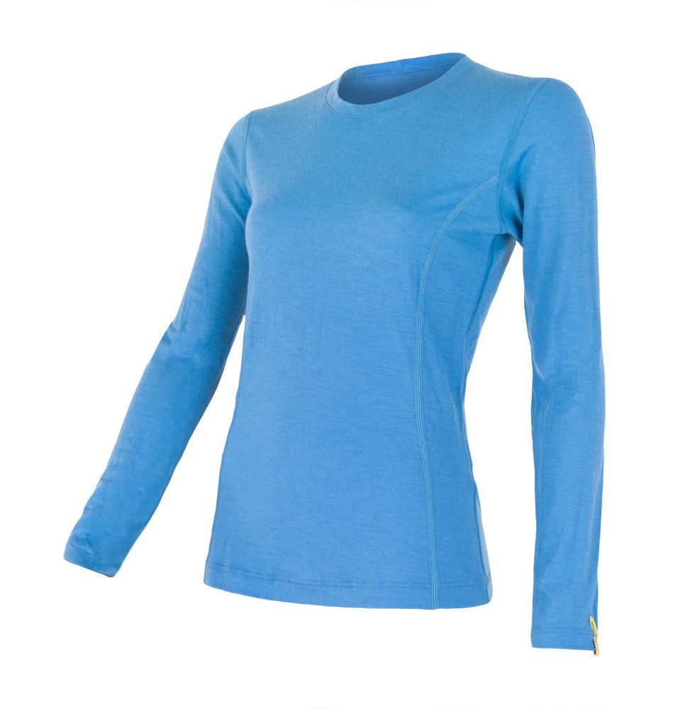 Damfunktionströja Sensor Merino Active blå