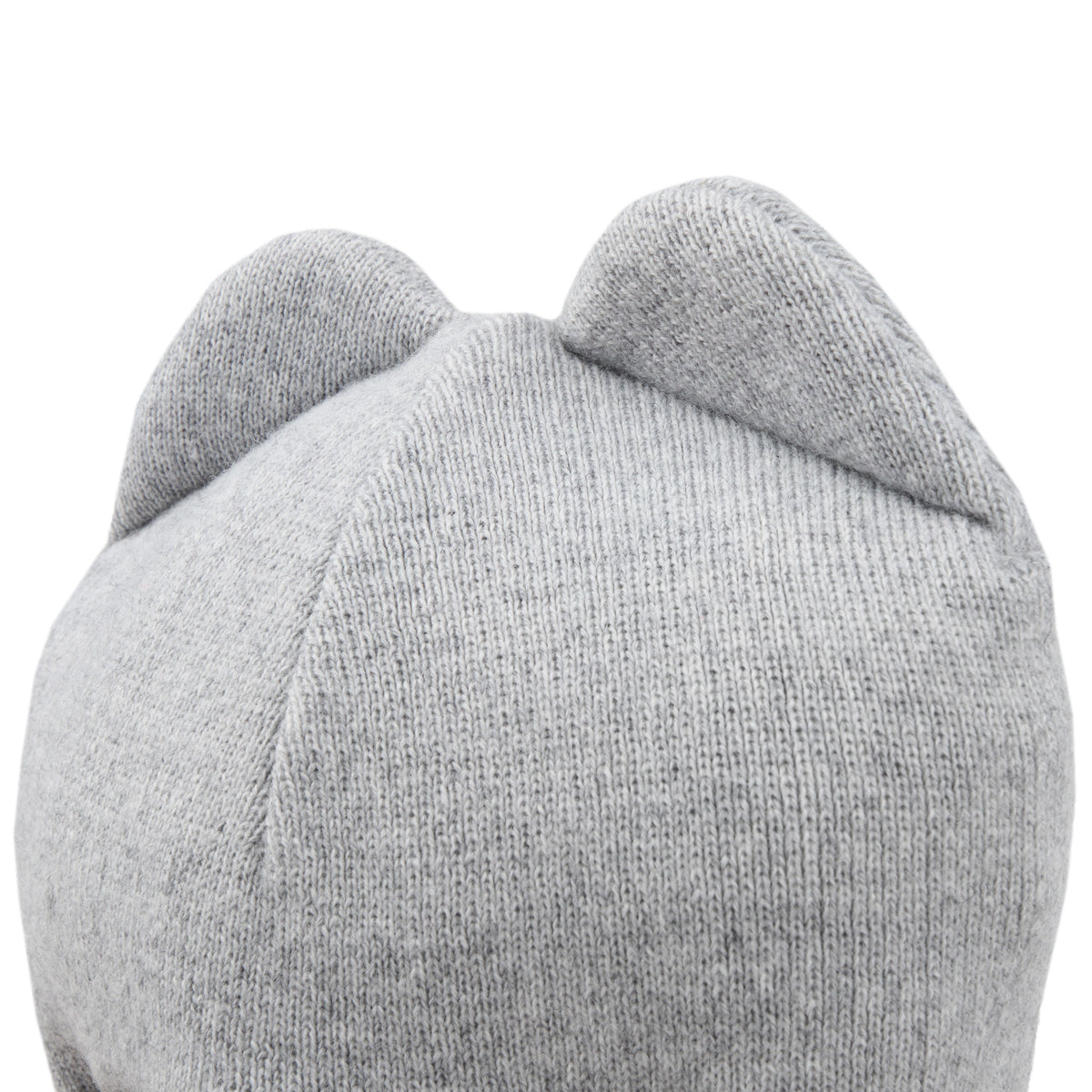 Barnmerinoullsbalaclava grå