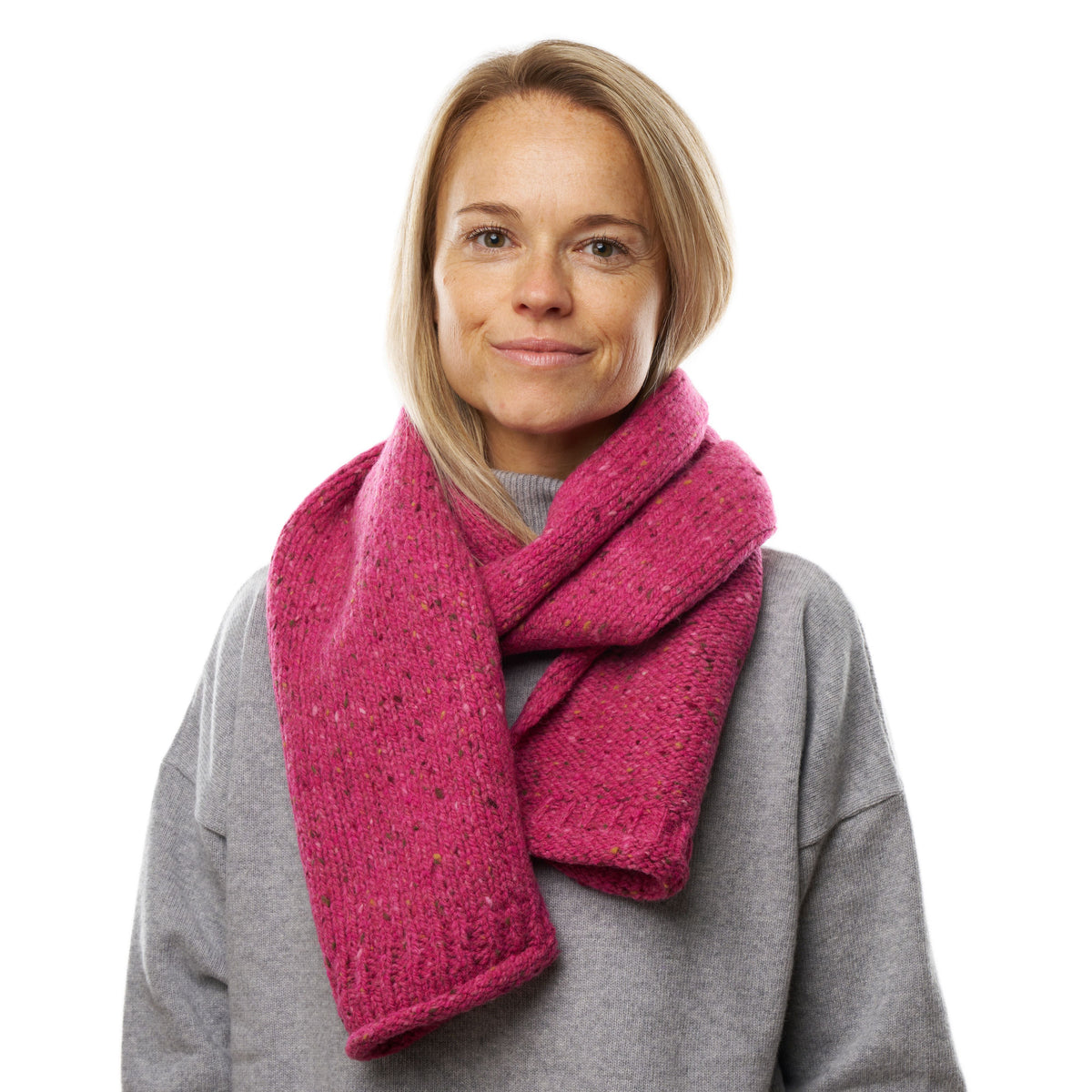 Ullhalsduk melerad rosa