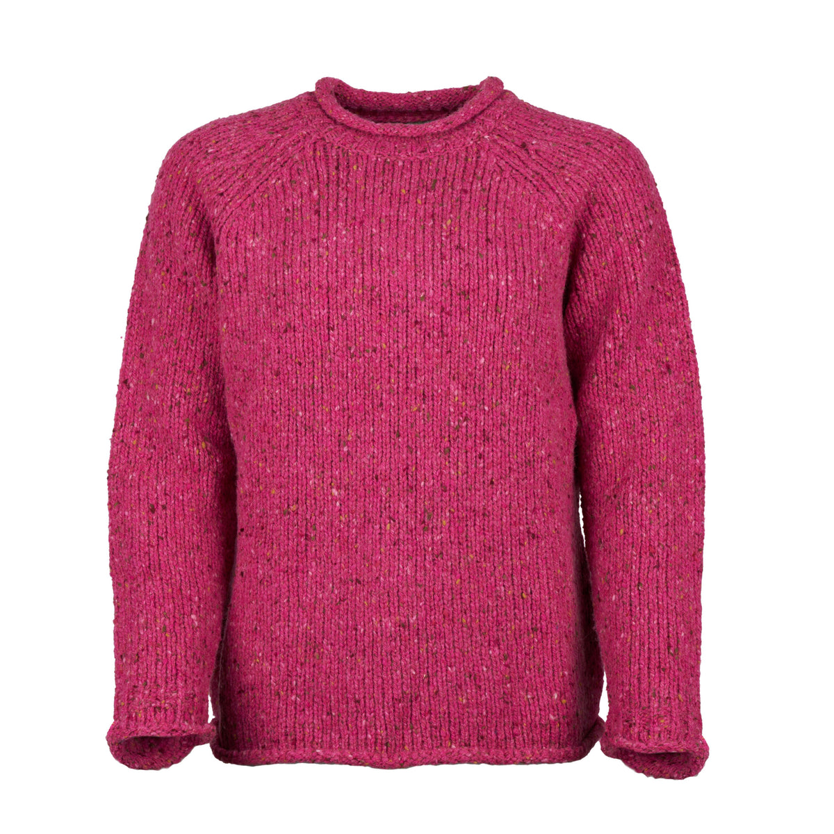 Damullpullovertröja rosa