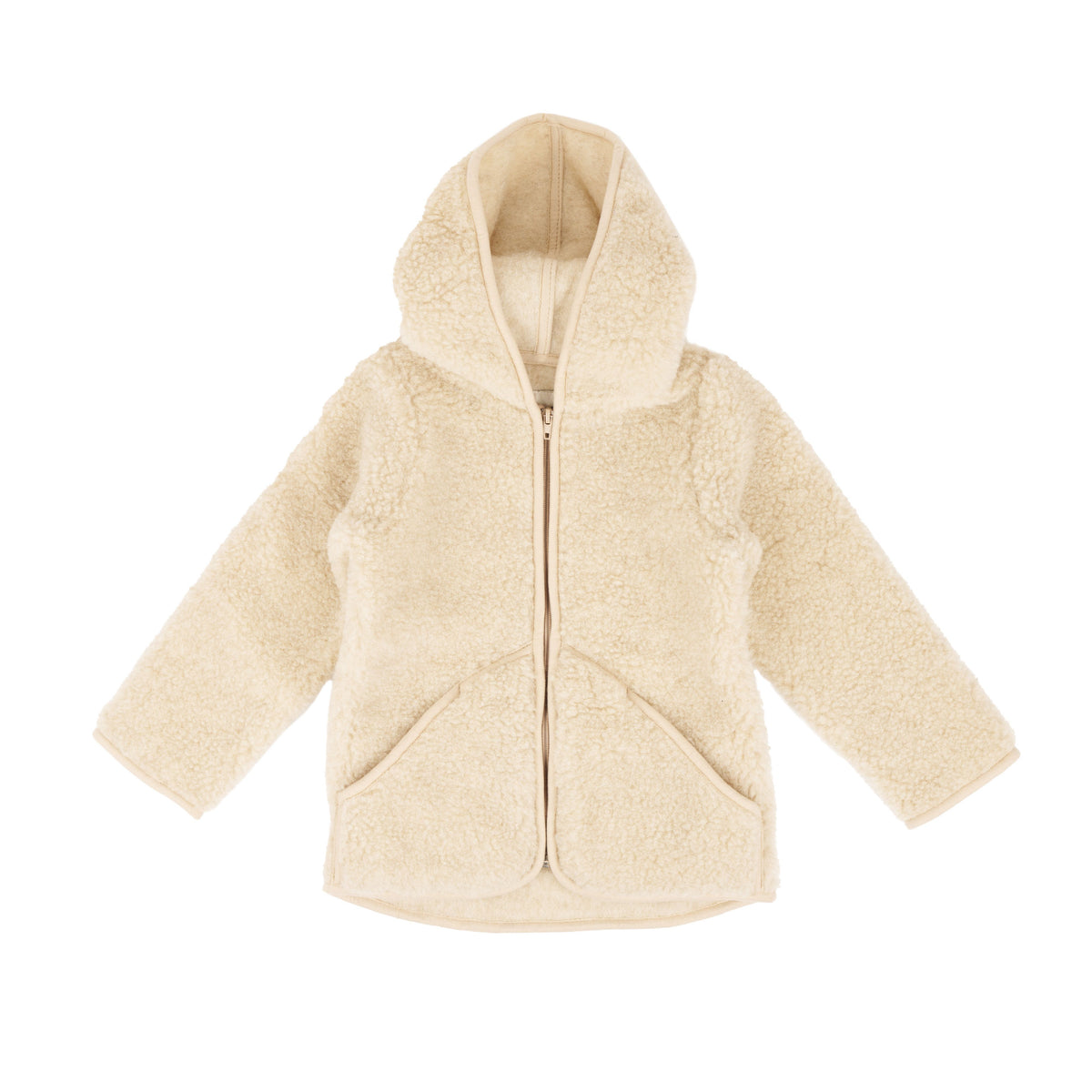 Barnulltröja beige