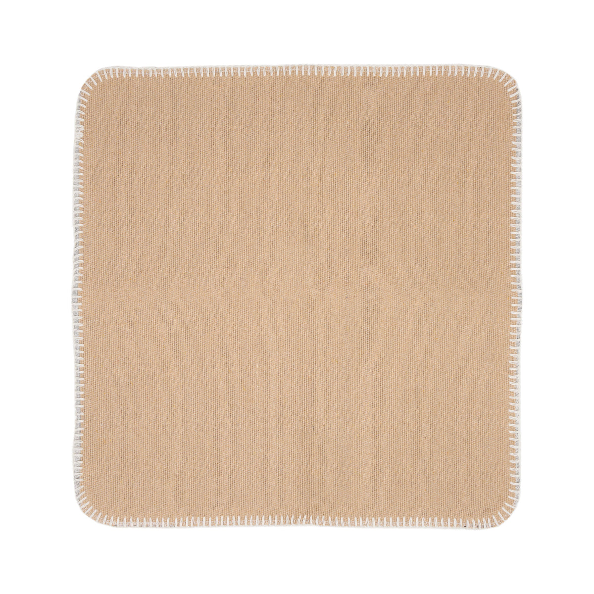 Badrumsbomullsmatta beige