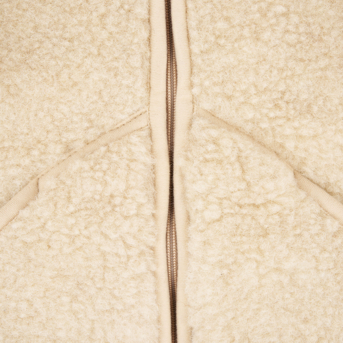 Barnulltröja beige