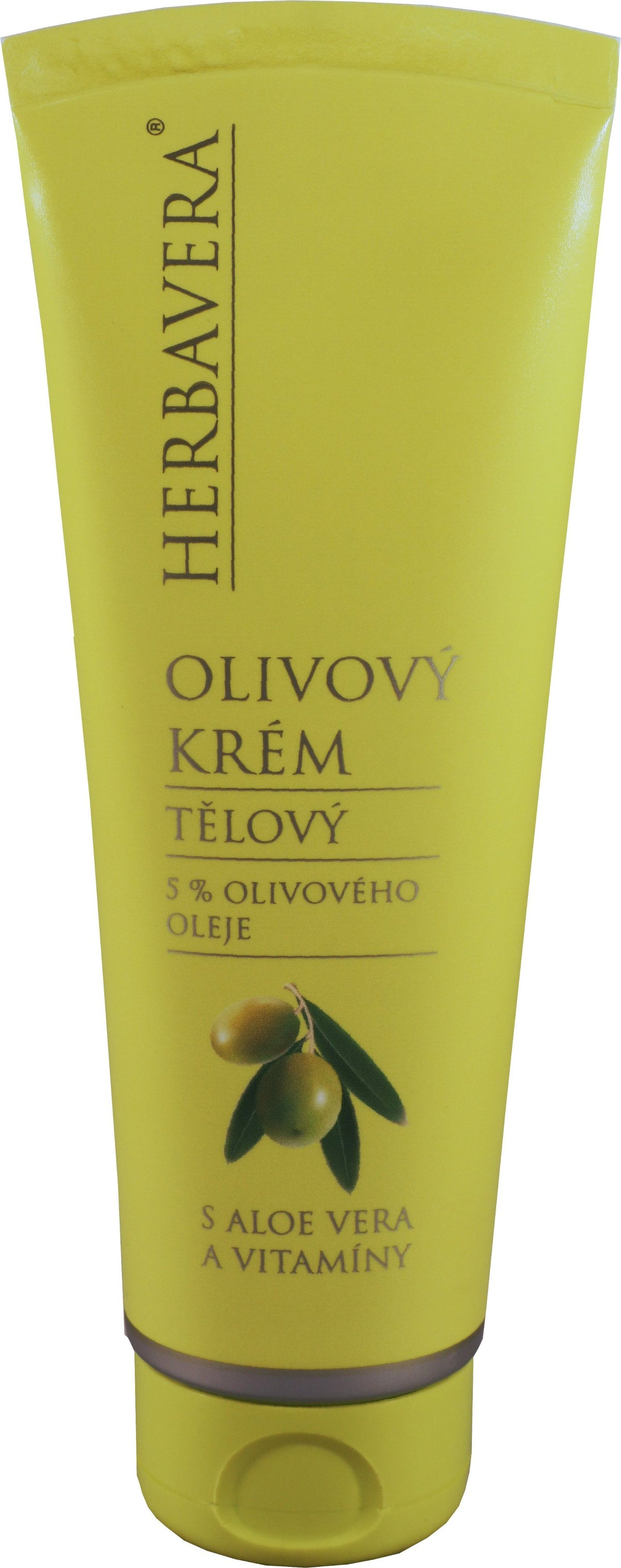 Olivkräm med aloe vera och vitaminer 120 ml