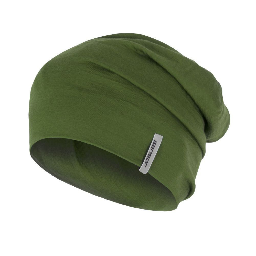 Ullmössa Sensor Merino Active grön