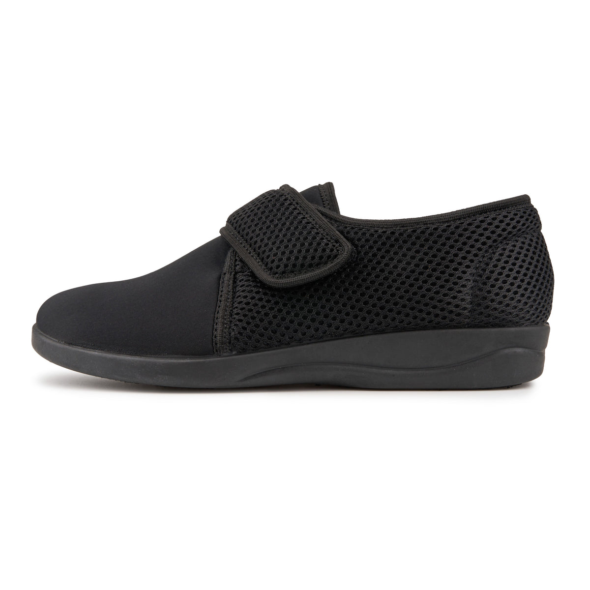 Breda herrsneakers för hallux Harold svart