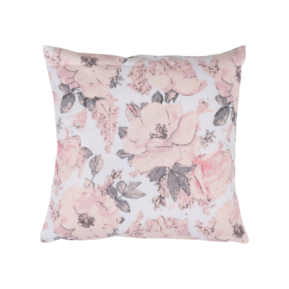 Flanellörngott rosblomma vit