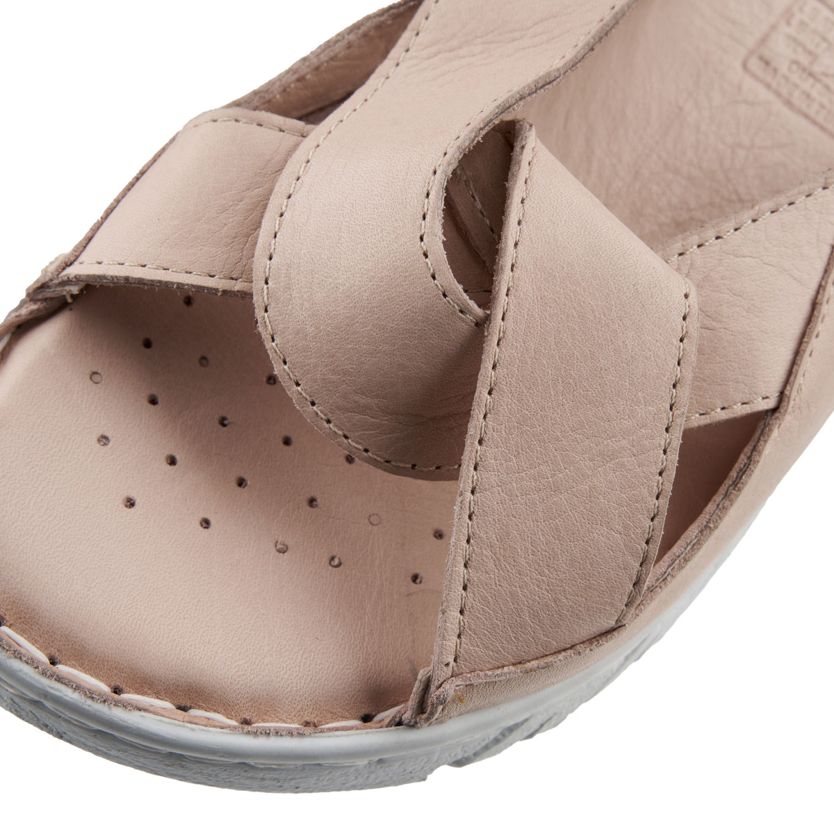 Damläder slip-in-tofflor Klaudie rosa