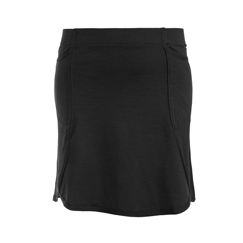 Damkjol Sensor Merino Active svart