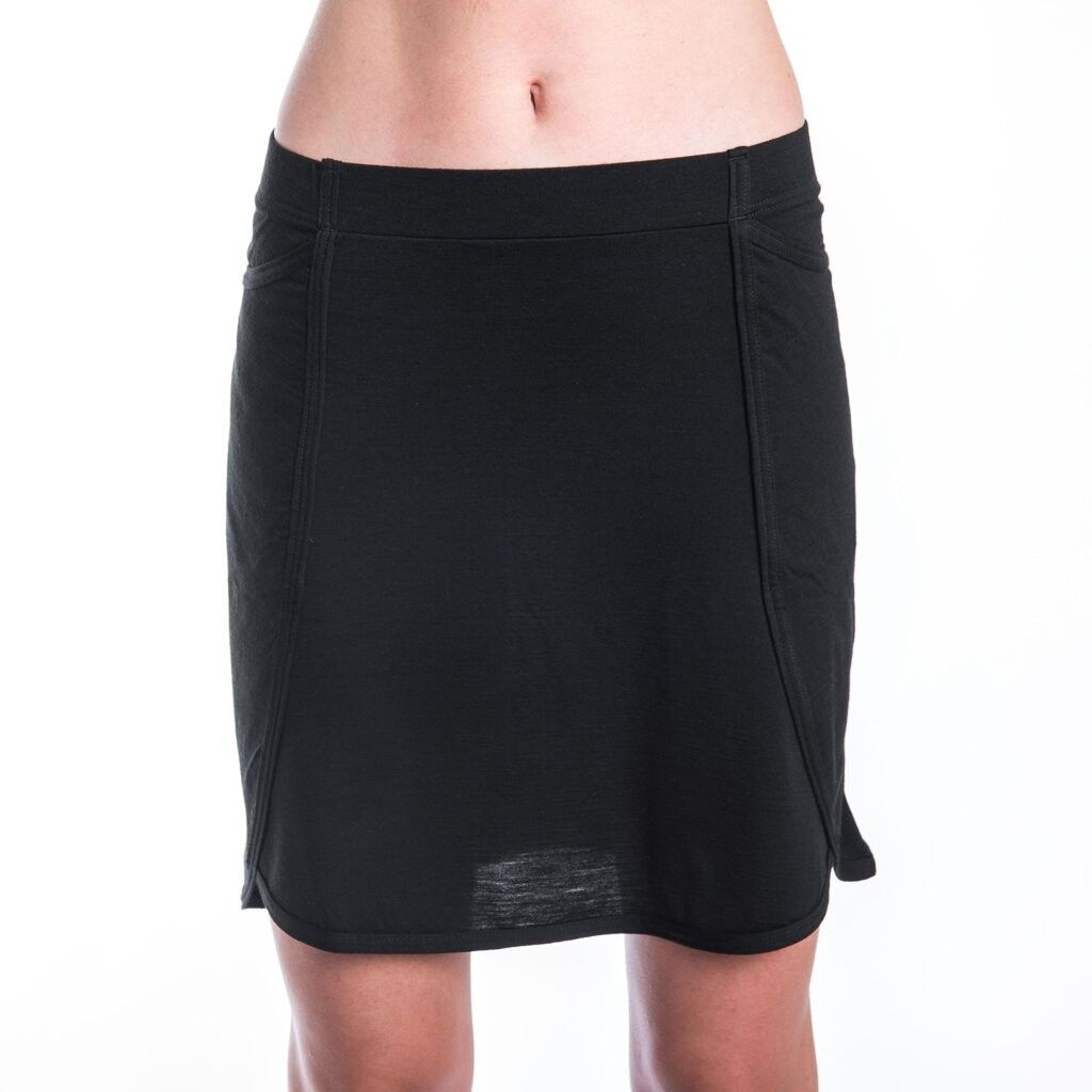Damkjol Sensor Merino Active svart
