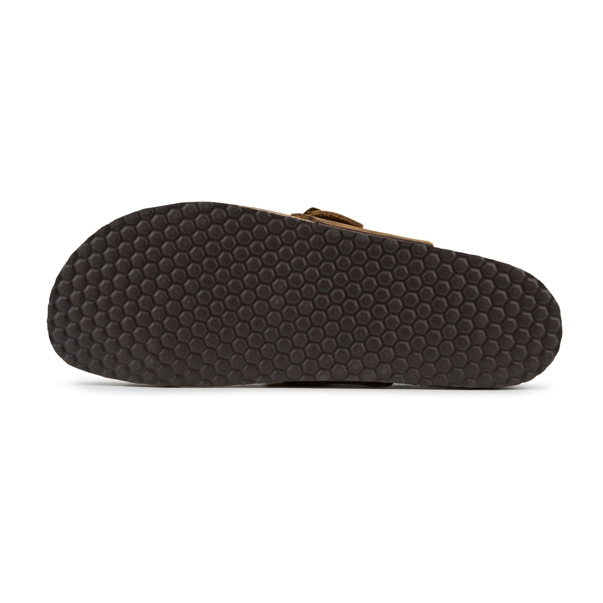 Dam kork anatomiska slip-in-tofflor Vanda brun