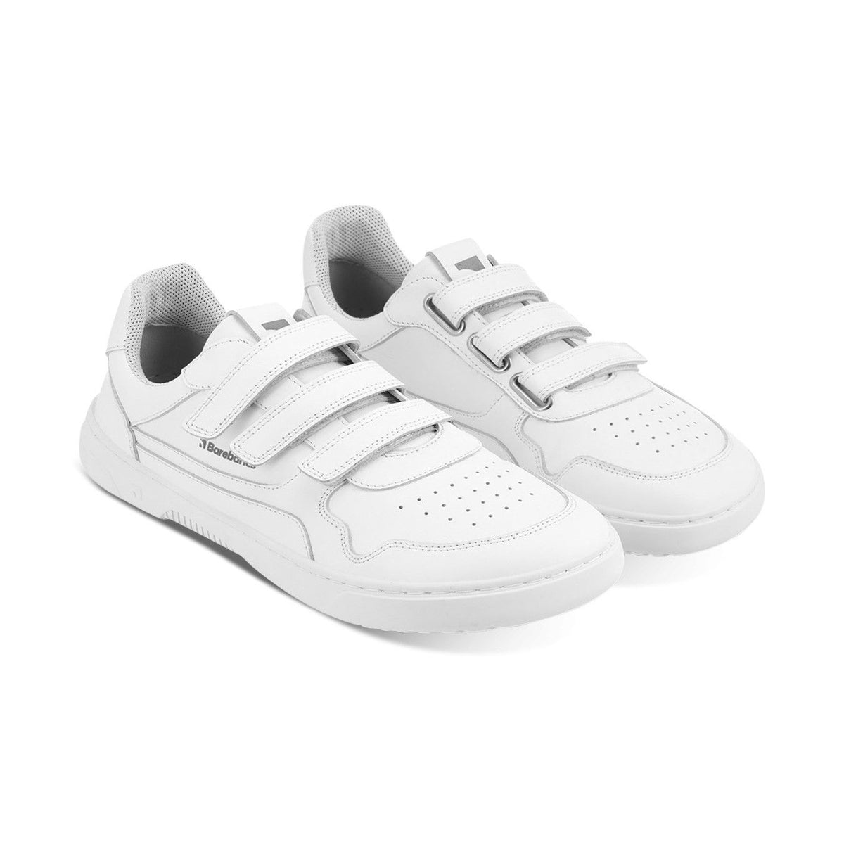 Barfotaskor Barebarics Zing Velcro vit